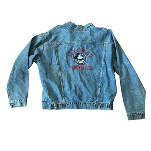 Vintage‎ Mickey Mouse Denim Jacket